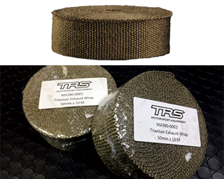 TRS Gold Heat Reflective Tape
